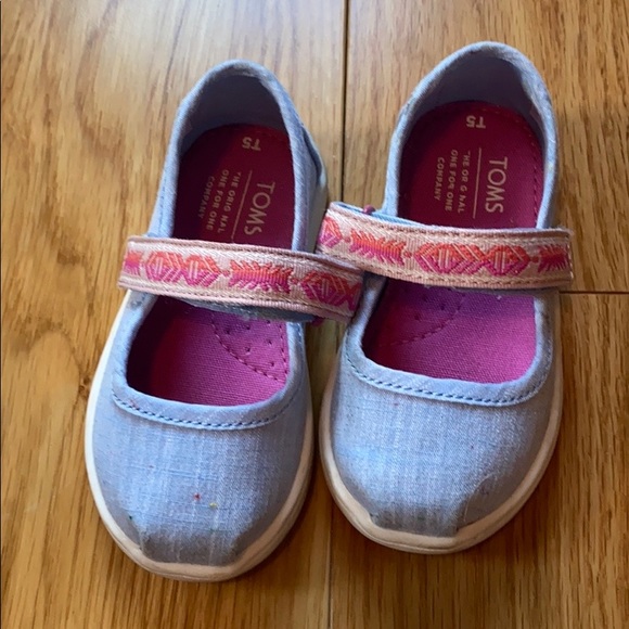 Toddler Tom maryjanes - Picture 2 of 5